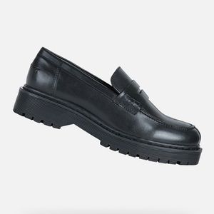 Geox Bleyze Black Loafer Size 38 (8)